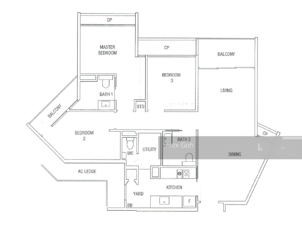 The Crest (D3), Condominium #309056041